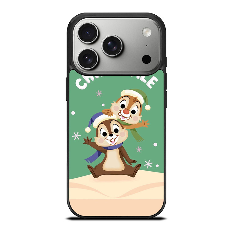 CHIP AND DALE CHRISTMAS iPhone 17 Pro Case Cover