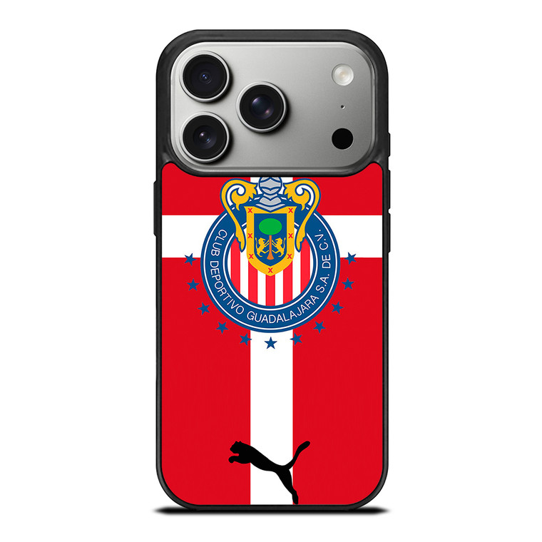 CHIVAS DE GUADALAJARA 5 iPhone 17 Pro Case Cover