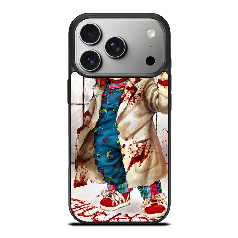 CHUCKY SCARY DOLL 2 iPhone 17 Pro Case Cover