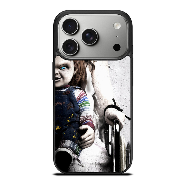 CHUCKY SCARY DOLL 3 iPhone 17 Pro Case Cover