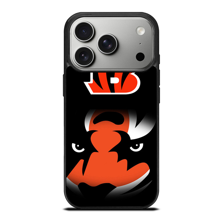 CINCINNATI BENGALS PRIDE iPhone 17 Pro Case Cover