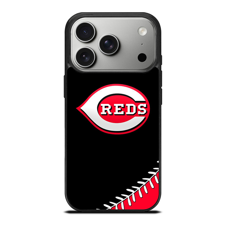 CINCINNATI REDS 1 iPhone 17 Pro Case Cover