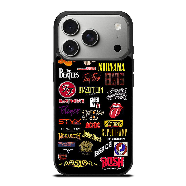 CLASSIC ROCK BAND 1 iPhone 17 Pro Case Cover