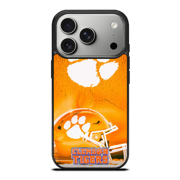 CLEMSON TIGERS FOOTBALL iPhone 17 Pro Case Cover