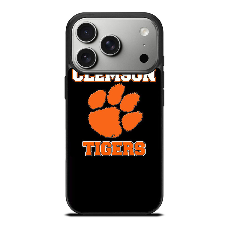CLEMSON TIGERS POWER iPhone 17 Pro Case Cover
