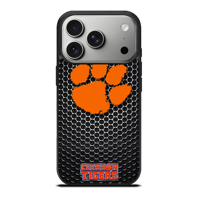 CLEMSON TIGERS TEAM iPhone 17 Pro Case Cover