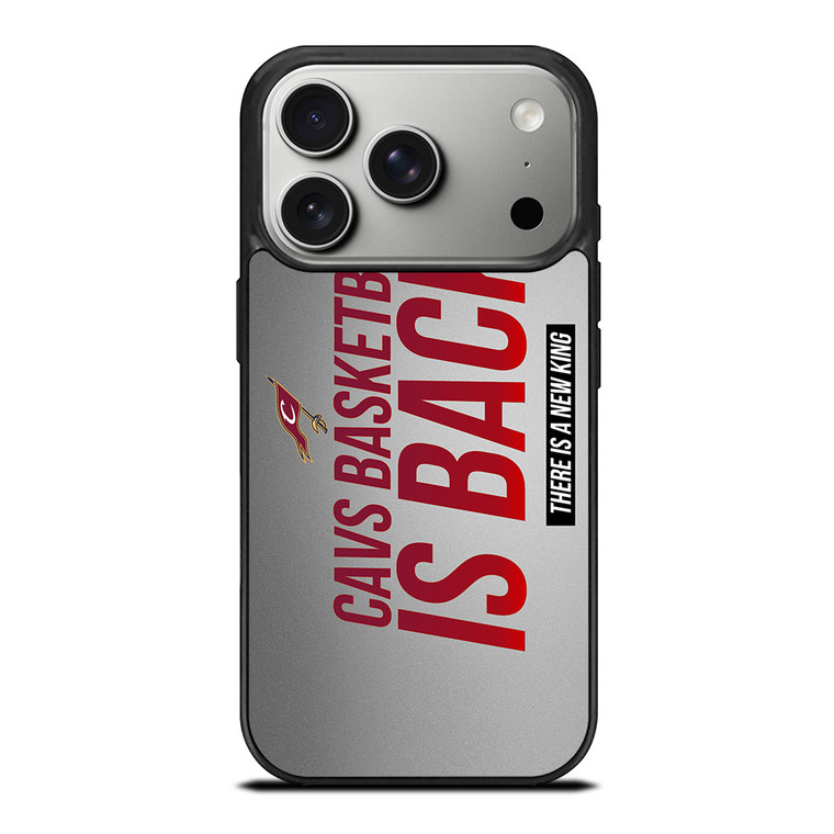 CLEVELAND CAVALIERS IS BACK iPhone 17 Pro Case Cover
