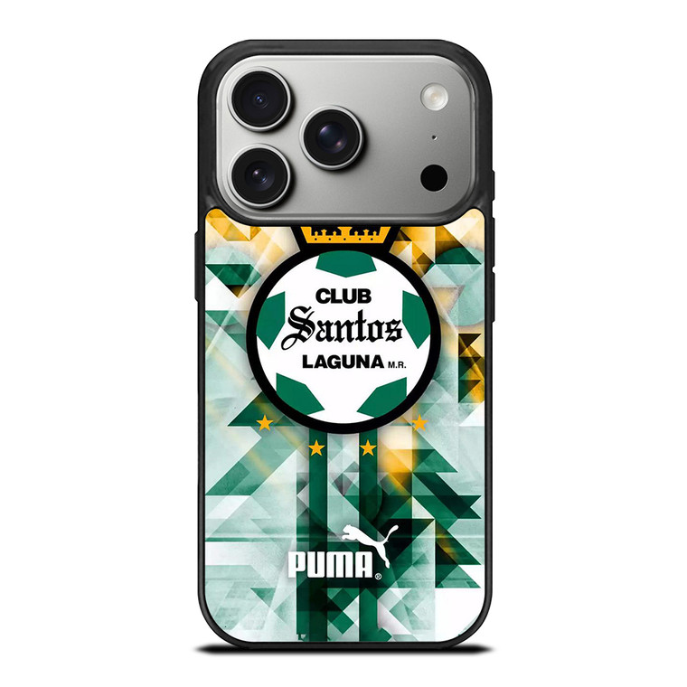 CLUB SANTOS LAGUNA FOOTBALL LOGO iPhone 17 Pro Case Cover