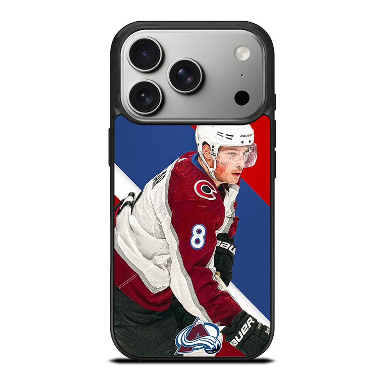 COLORADO AVALANCHE CALE MAKAR iPhone 17 Pro Case Cover