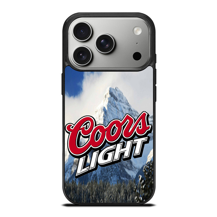 COORS LIGHT BEER LOGO iPhone 17 Pro Case Cover