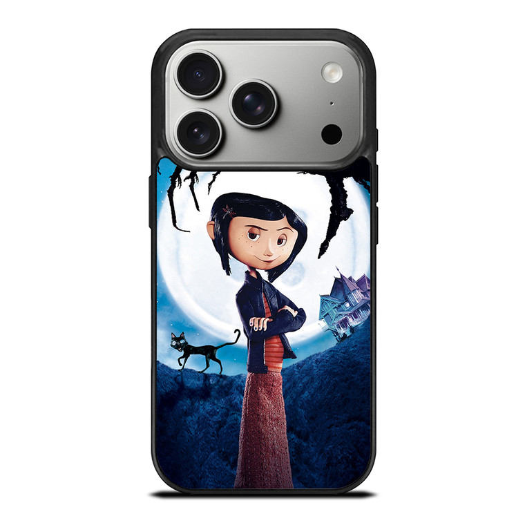 CORALINE CARTOON iPhone 17 Pro Case Cover
