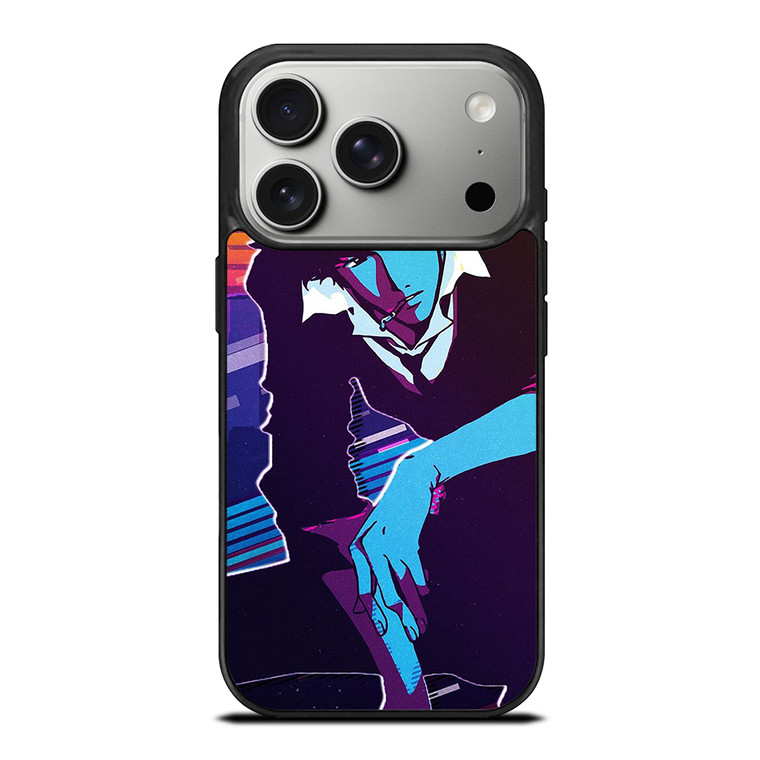 COWBOY BEBOP SPIKE SPIEGEL ANIME 2 iPhone 17 Pro Case Cover