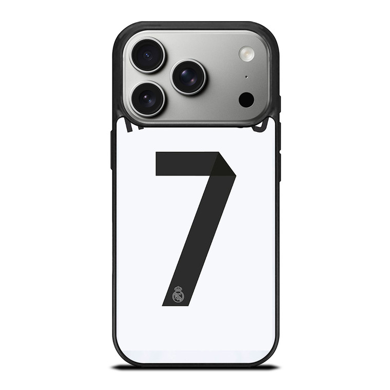 CRISTIANO RONALDO 7 iPhone 17 Pro Case Cover