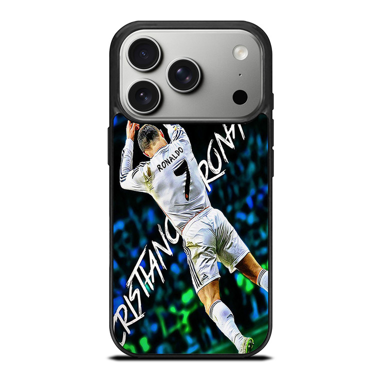 CRISTIANO RONALDO CELEBRATION iPhone 17 Pro Case Cover