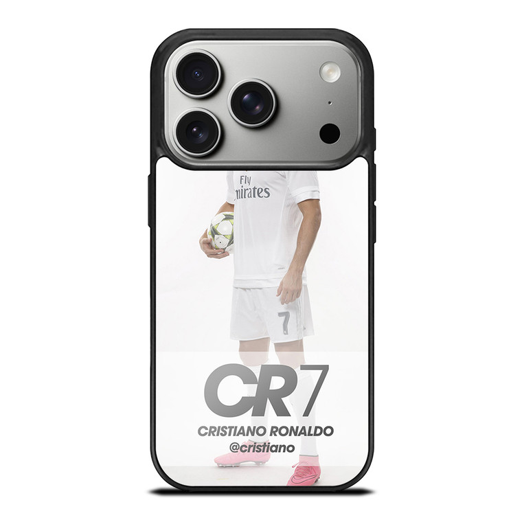 CRISTIANO RONALDO CR7 3 iPhone 17 Pro Case Cover