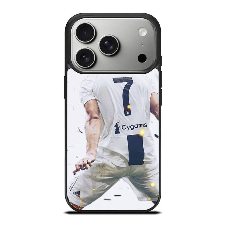 CRISTIANO RONALDO JUVE 2 iPhone 17 Pro Case Cover