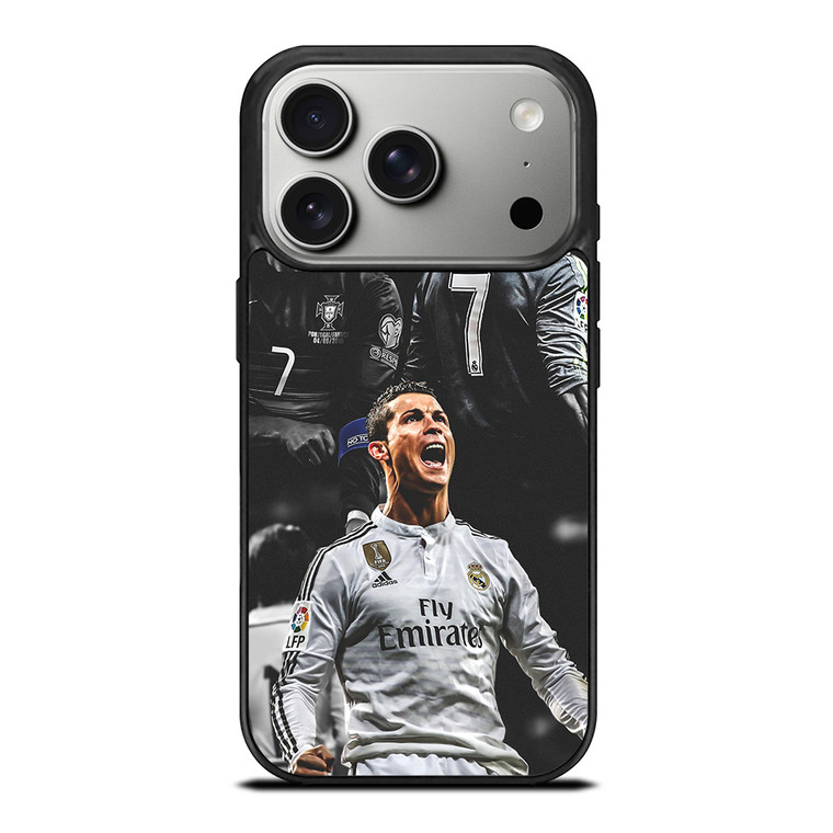 CRISTIANO RONALDO REAL MADRID iPhone 17 Pro Case Cover