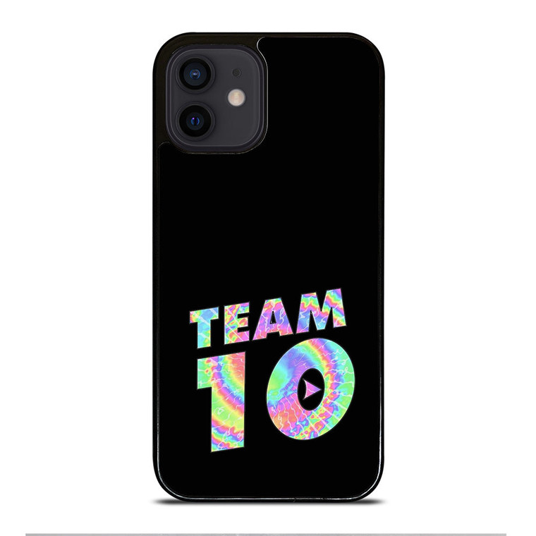 TEAM 10 TIE DYE iPhone 12 Mini Case Cover