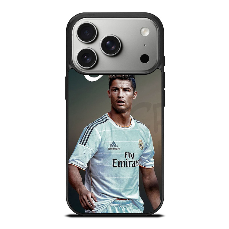 CRISTIANO RONALDO THE ROCKET iPhone 17 Pro Case Cover
