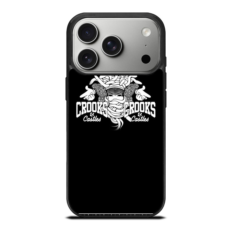 CROOKS AND CASTLES LOGO iPhone 17 Pro Case Cover