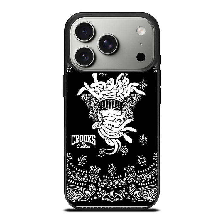 CROOKS AND CASTLES STYLE iPhone 17 Pro Case Cover