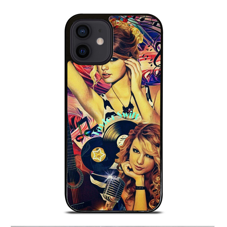 TAYLOR SWIFT SINGER iPhone 12 Mini Case Cover