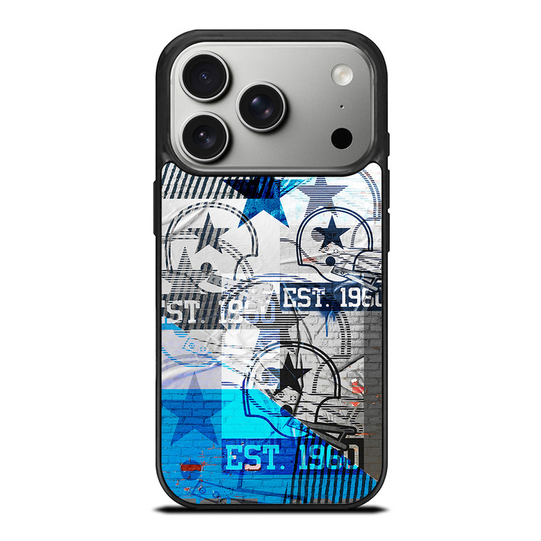 DALLAS COWBOYS EST 1960 iPhone 17 Pro Case Cover