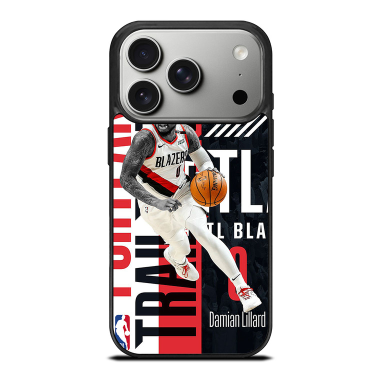 DAMIAN LILLARD TRAIL BLAZERS iPhone 17 Pro Case Cover