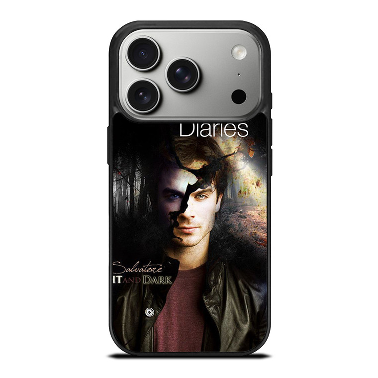 DAMON SALVATORE THE VAMPIRE iPhone 17 Pro Case Cover