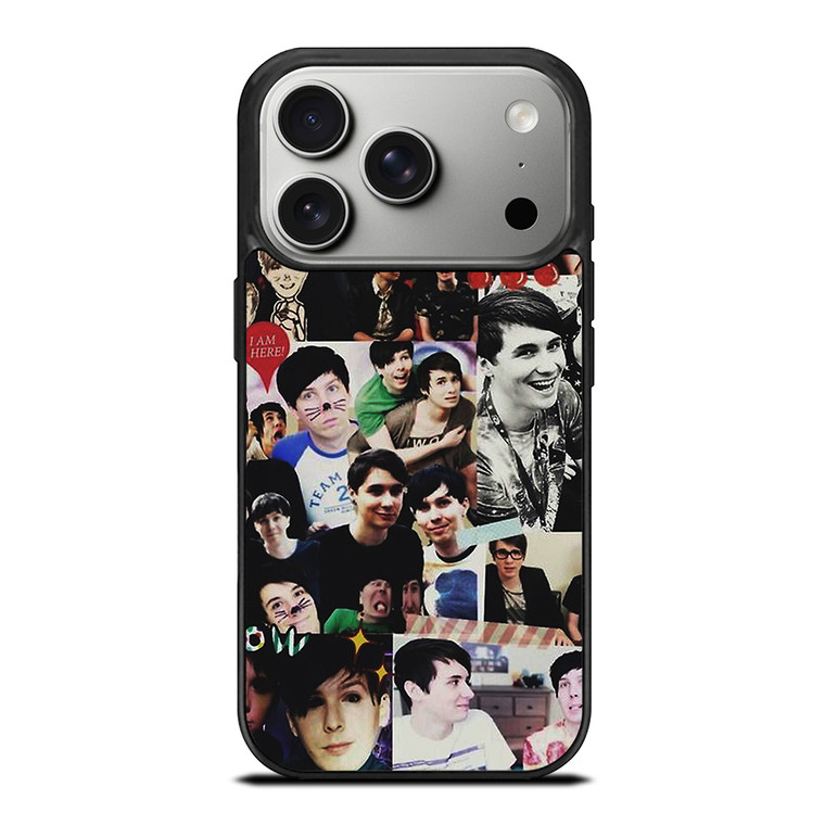 DAN AND PHIL COLLAGE 2 iPhone 17 Pro Case Cover