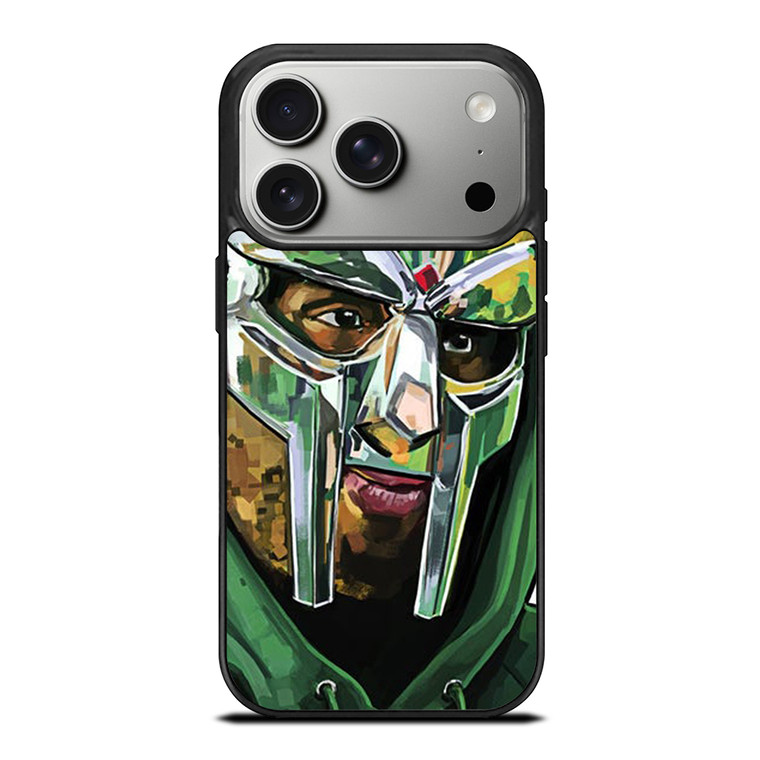 DANIEL DUMILE MF DOOM ART iPhone 17 Pro Case Cover