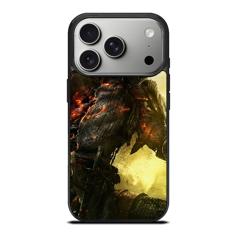 DARK SOULS FIGHT iPhone 17 Pro Case Cover