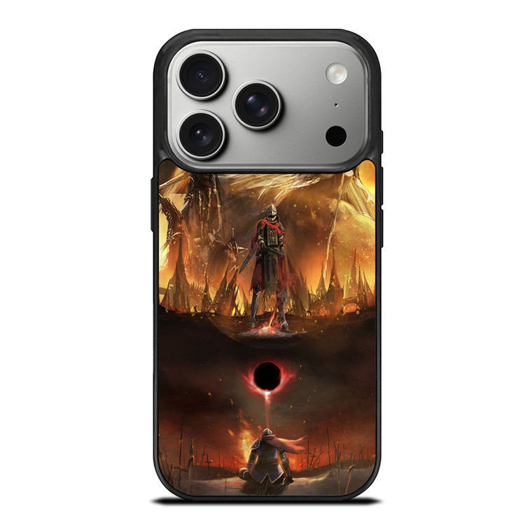DARK SOULS PRAISE THE SUN'S iPhone 17 Pro Case Cover
