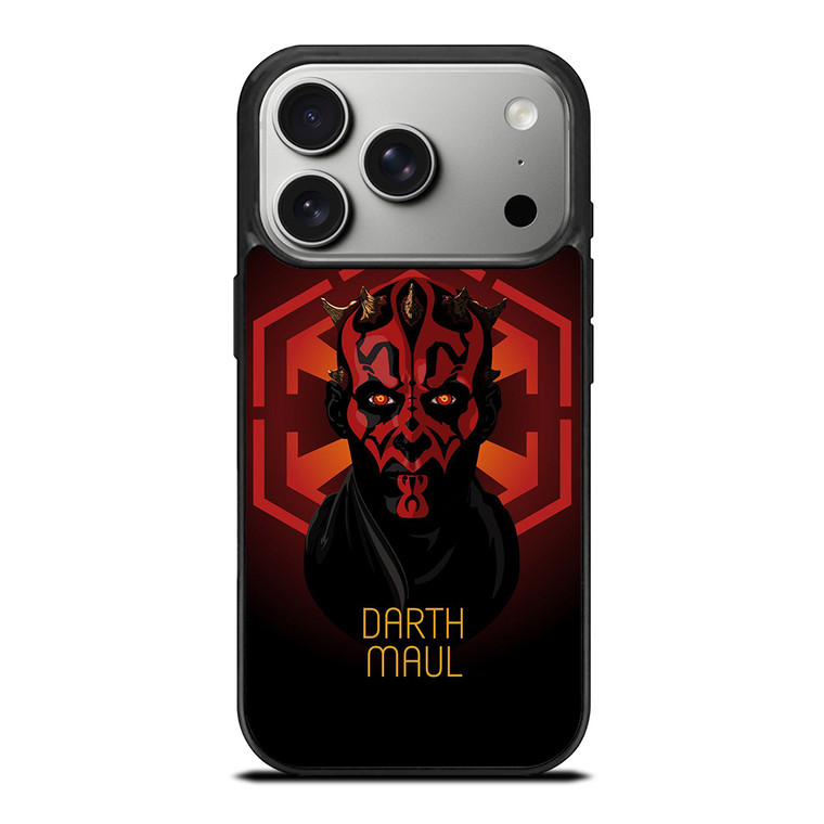 DARTH MAUL STAR WARS iPhone 17 Pro Case Cover