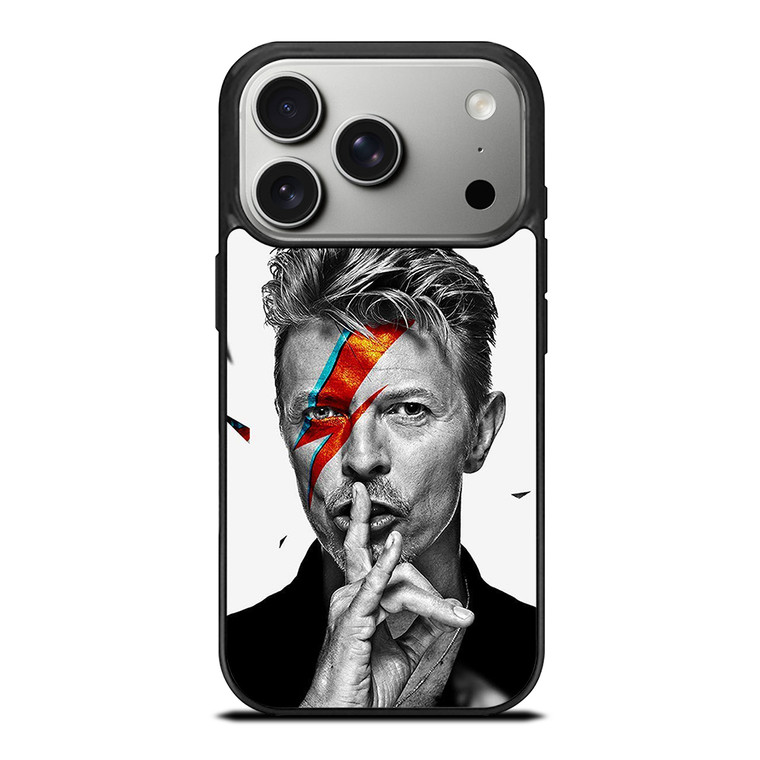 DAVID BOWIE iPhone 17 Pro Case Cover