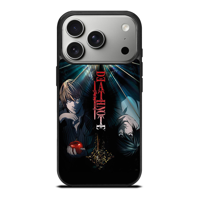 DEATH NOTE DUO MAXI iPhone 17 Pro Case Cover