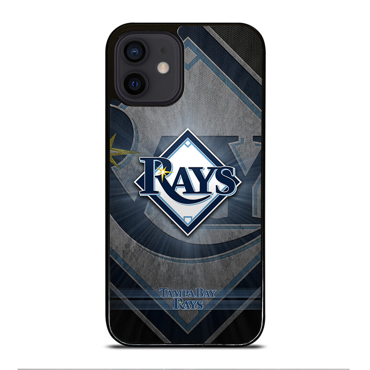 TAMPA BAY RAYS BASEBALL LOGO 2 iPhone 12 Mini Case Cover