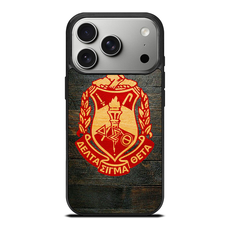 DELTA SIGMA THETA iPhone 17 Pro Case Cover
