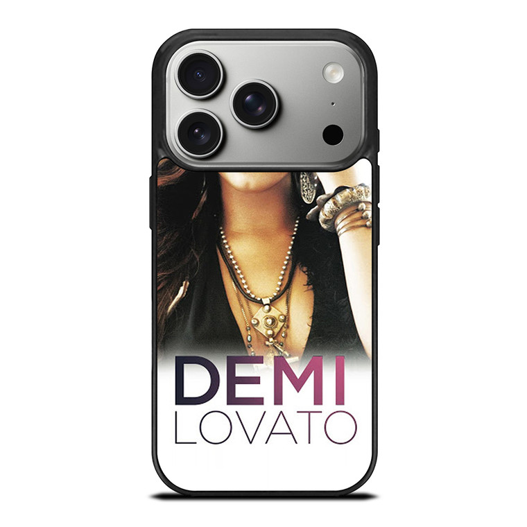 DEMI LOVATO SINGER iPhone 17 Pro Case Cover
