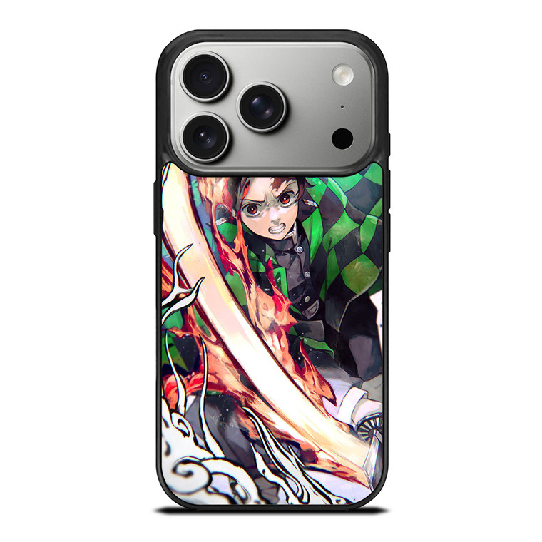 DEMON SLAYER TANJIRO KAMADO iPhone 17 Pro Case Cover