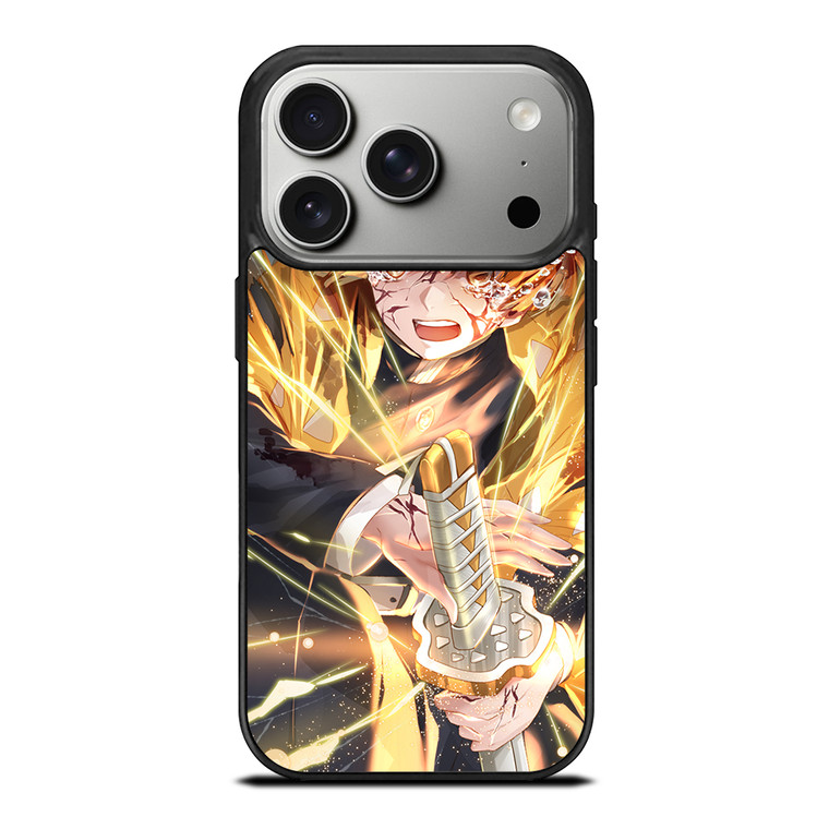 DEMON SLAYER ZENITSU AGATSUMA iPhone 17 Pro Case Cover