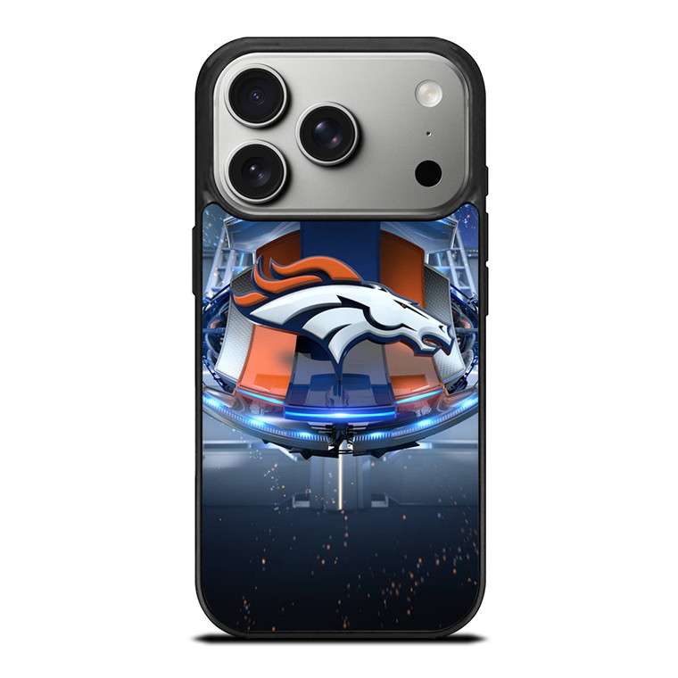 DENVER BRONCOS 3 iPhone 17 Pro Case Cover