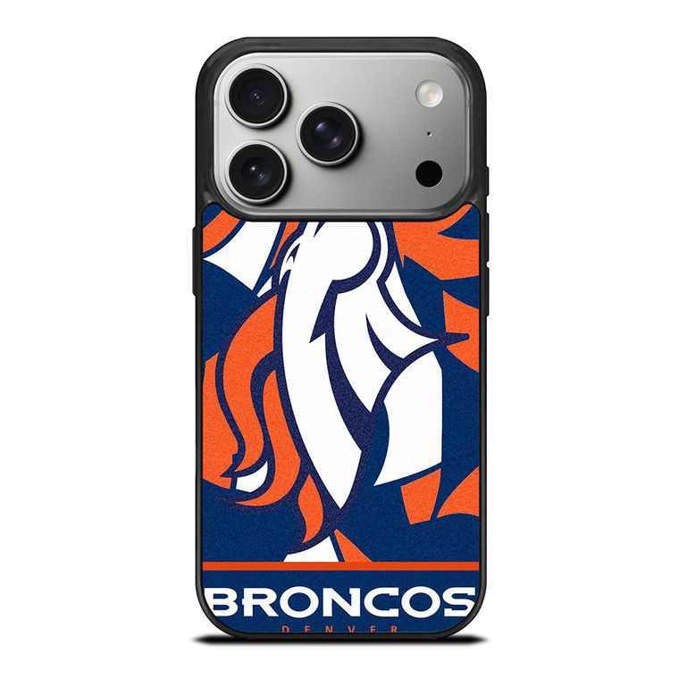 DENVER BRONCOS THE BRONCOS iPhone 17 Pro Case Cover