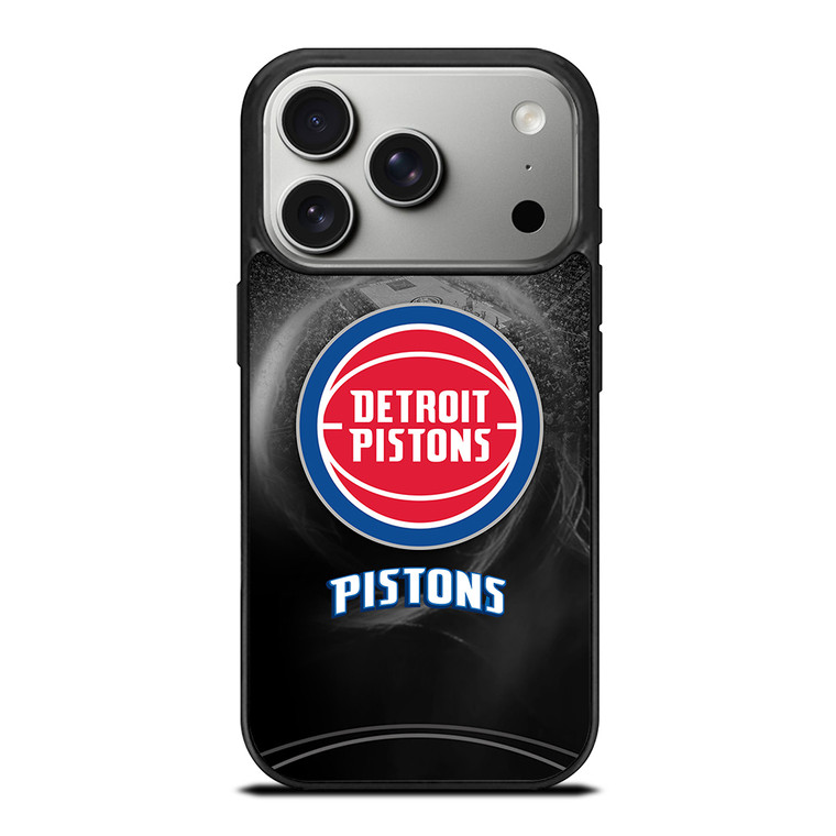 DETROIT PISTONS NBA LOGO iPhone 17 Pro Case Cover