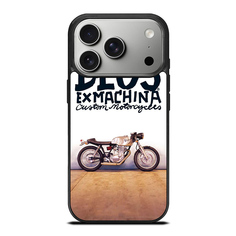 DEUS CUSTOM MOTORCYCLES iPhone 17 Pro Case Cover
