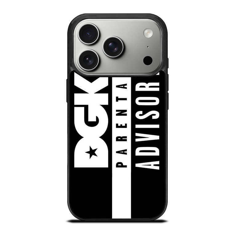 DGK PARENTAL ADVISORY iPhone 17 Pro Case Cover