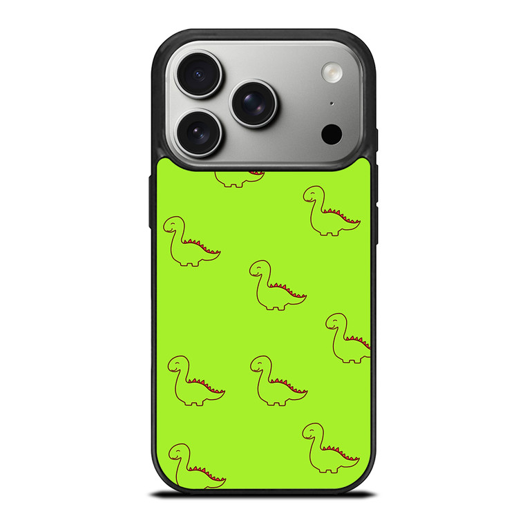 DINOSAUR GREEN iPhone 17 Pro Case Cover