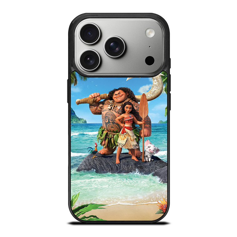 DISNEY MOANA 1 iPhone 17 Pro Case Cover