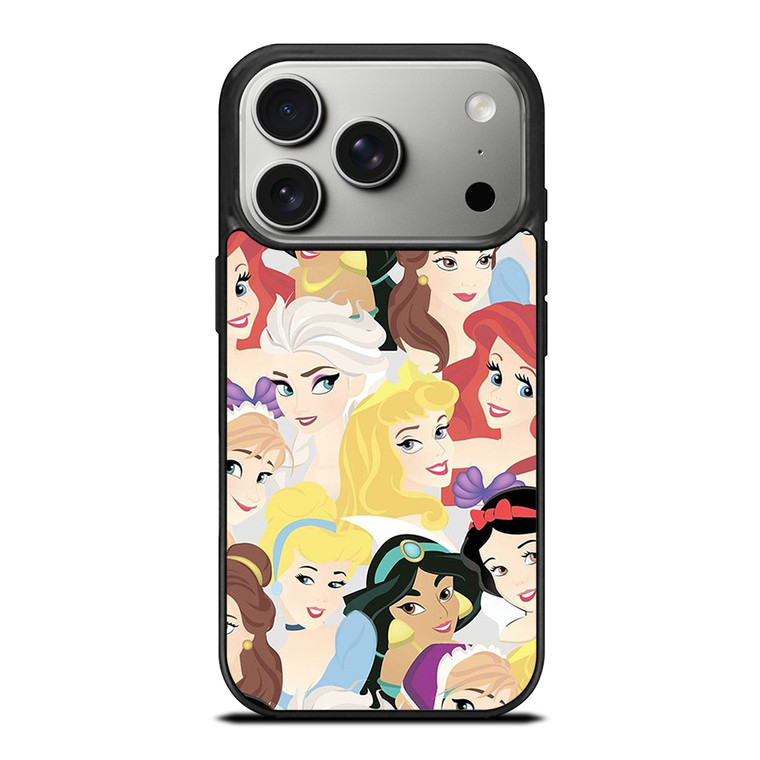 DISNEY PRINCESS CARTOON 2 iPhone 17 Pro Case Cover