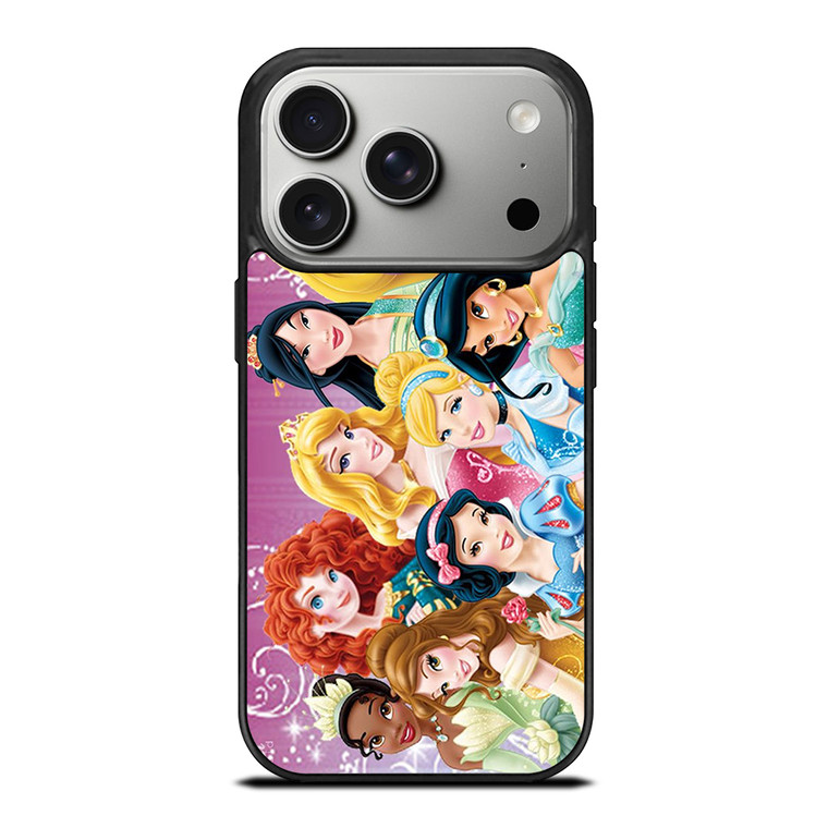 DISNEY PRINCESS CARTOON iPhone 17 Pro Case Cover